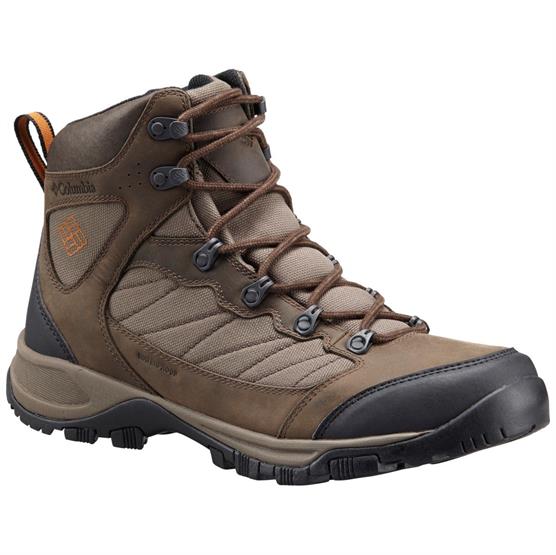 Columbia Cascade Pass Waterproof Mens  Major   Bright Copper
