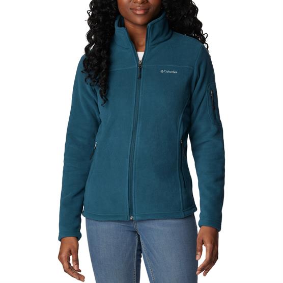 Columbia Fast Trek Ii Jacket Womens  Night Wave