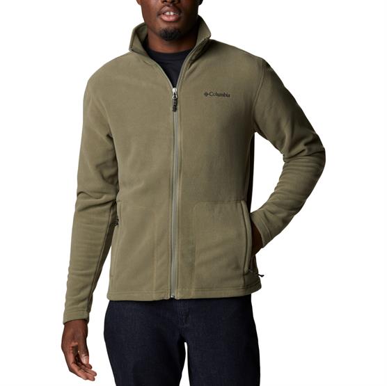 Columbia Fast Trek Light Full Zip Fleece Mens  Stone Green