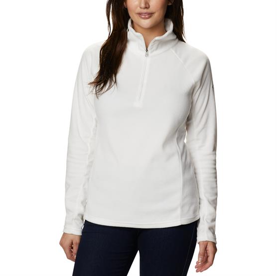Columbia Glacial Iv 1 2 Zip Womens  Sea Salt