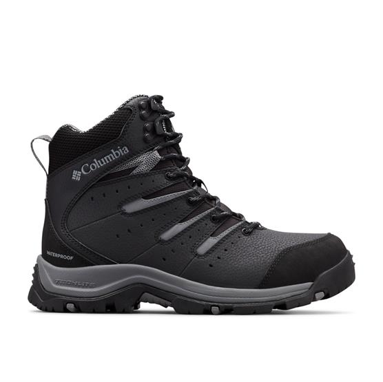 Columbia Gunnison Ii Omni-heat Mens  Black   Ti Grey Steel
