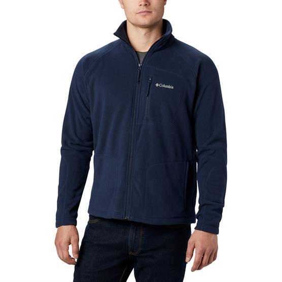 Columbia Fast Trek Ii Full Zip Fleece Mens  Collegiate Navy