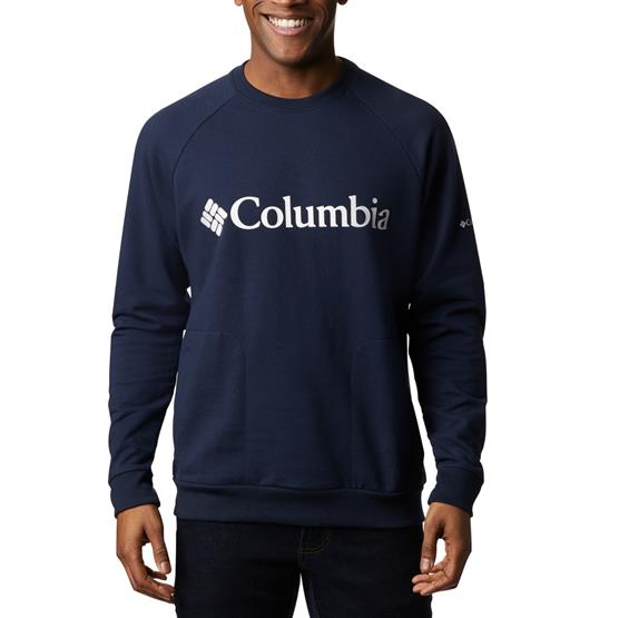 Columbia Lodge Crew Mens  Collegiate Navy