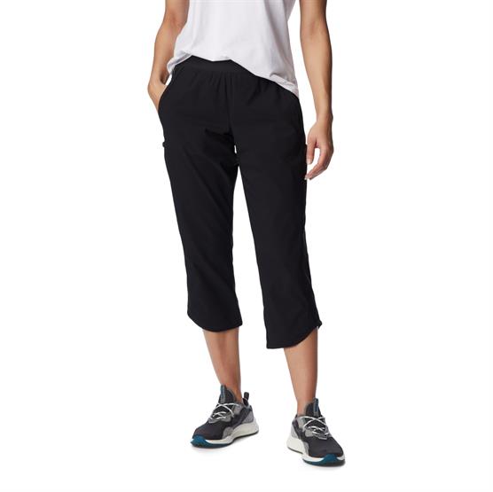 Columbia Leslie Falls Capri Womens  Black