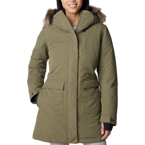 Columbia Little Si Insulated Parka Womens  Stone Green