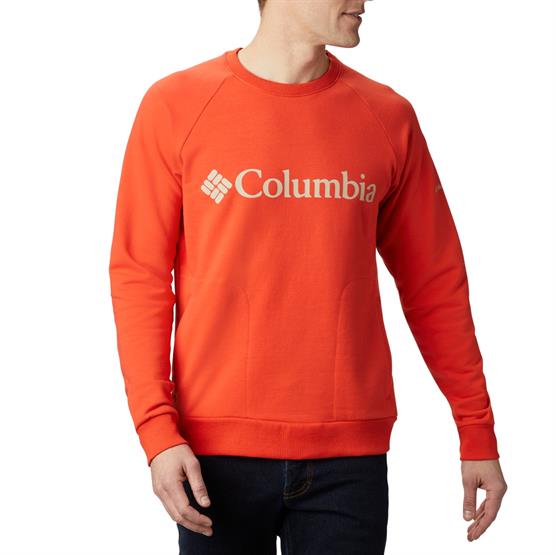 Columbia Lodge Crew Mens  Wildfire   Fossil