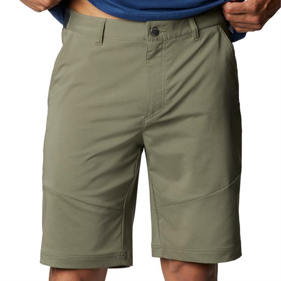 Columbia Tech Trail Short Mens  Stone Green