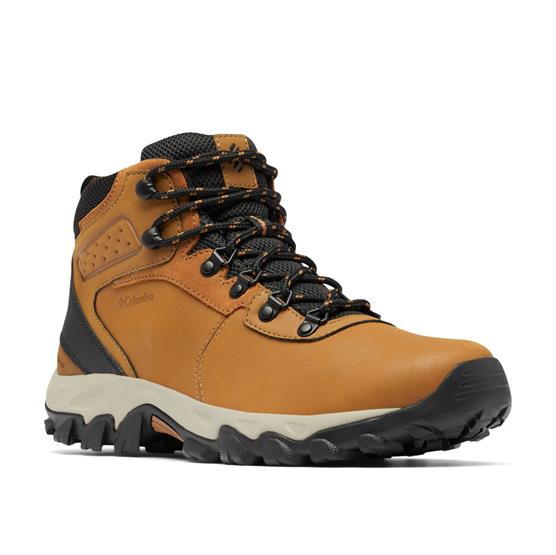 Columbia Newton Ridge Plus Ii Waterproof Mens  Elk   Black