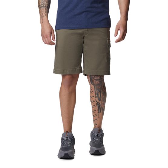 Columbia Pacific Ridge Belted Utility Short Mens  Stone Green