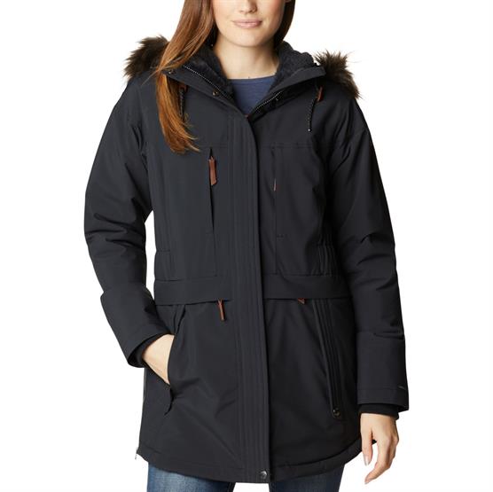 Columbia Payton Pass Insulated Jacket Womens  Black