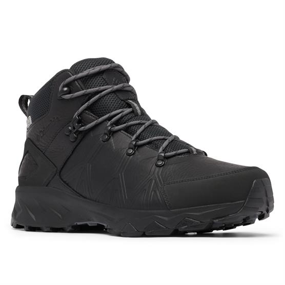 Columbia Peakfreak Ii Mid Outdry Leather Mens  Black   Graphite