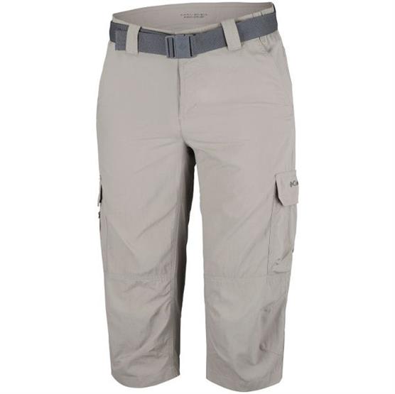 Columbia Silver Ridge Ii Capri Mens  Tusk