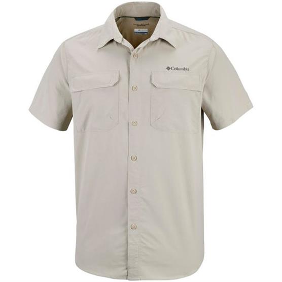 Columbia Silver Ridge Ii Short Sleeve Shirt Mens  Fossil