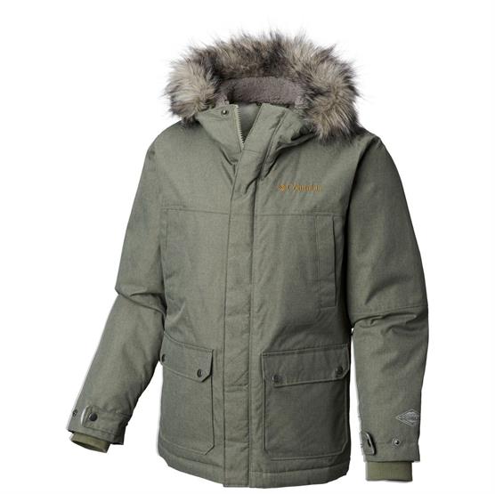 Columbia Snowfield Jacket Kids  Cypress Heather