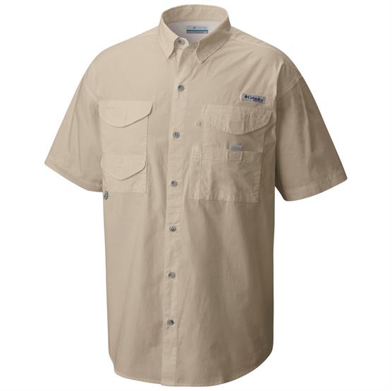 Columbia Bonehead S S Shirt Mens  Fossil