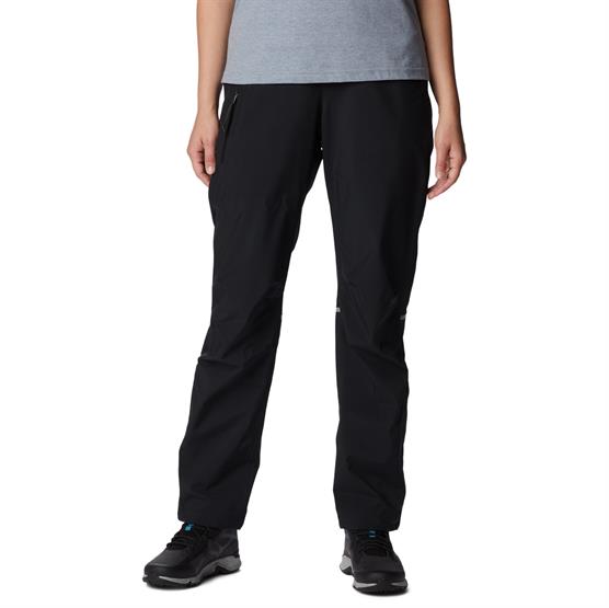 Columbia Hazy Trail Rain Pant Womens  Black