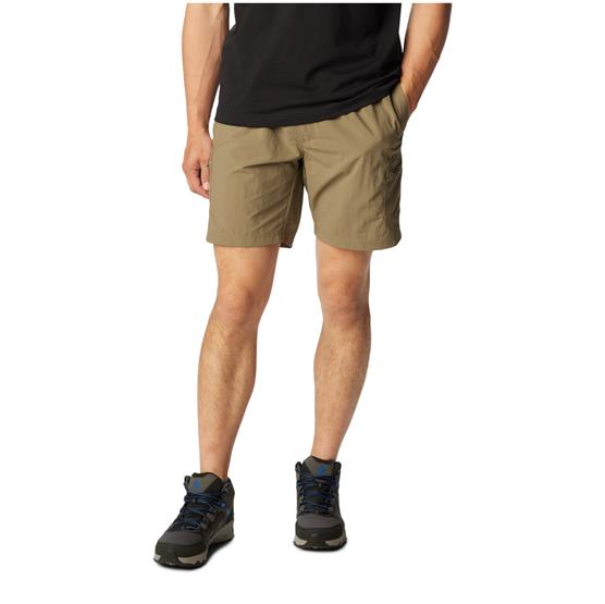 Columbia Mountaindale Short Mens  Stone Green