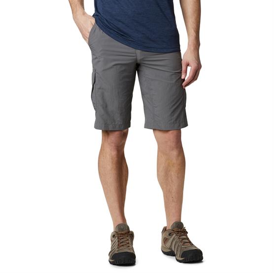 Columbia Silver Ridge Ii Cargo Short Mens  City Grey