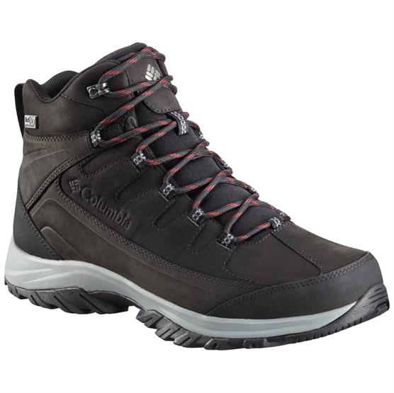 Columbia Terrebonne Ii Mid Outdry Mens  Black   Lux