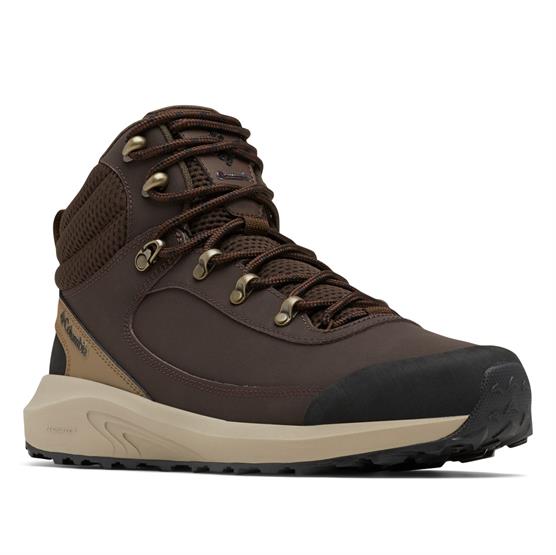 Columbia Trailstorm Peak Mid Mens  Cordovan   Black