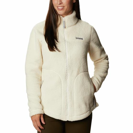 Columbia West Bend Full Zip Womens  Chalk