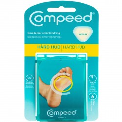 Compeed Hård Hud 6 Stk Kolli12  - Plaster