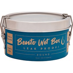 Ecolunchbox Bento Wet Box Round - Madkasse