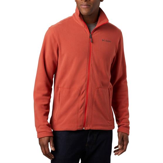 Columbia Fast Trek Light Full Zip Fleece Mens  Carnelian Red