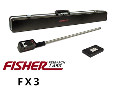 Fisher Fx3 Ferro-magnetisk Søger