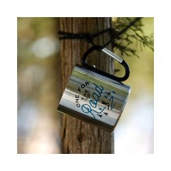 Gentlemen S Hardware Carabiner Mug One For The Road - Krus