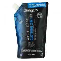 Grangers Wash   Repel Clothing 2 In 1 1l - Imprægnering