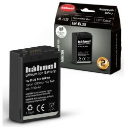 Hahnel H? Hnel Battery Nikon Hl-el25 - Batteri