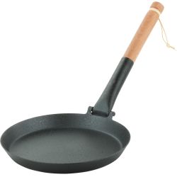 H? Llmark Fry Pan 21 Cm - Black Wood - Str  Onesize - Pande