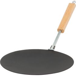 H? Llmark Hallmark Fry Pan 28 Cm - Black Wood - Str  Onesize - Pande