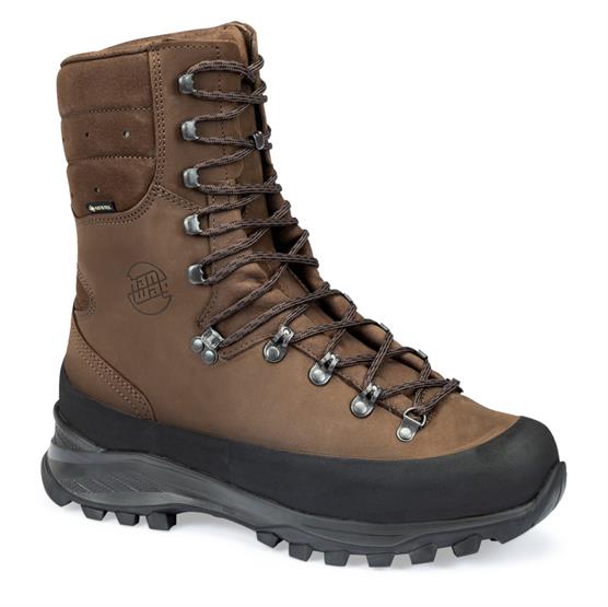 Hanwag Brenner Pro Wide Gtx Mens  Brown   Asphalt