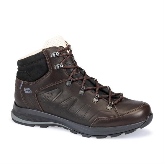 Hanwag Travi Mens  Chestnut   Black