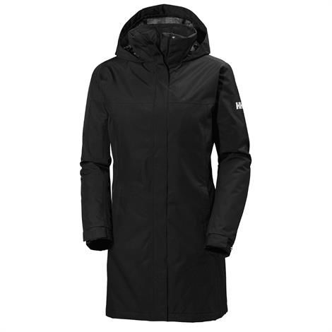 Helly Hansen Womens Aden Long Insulated  Black