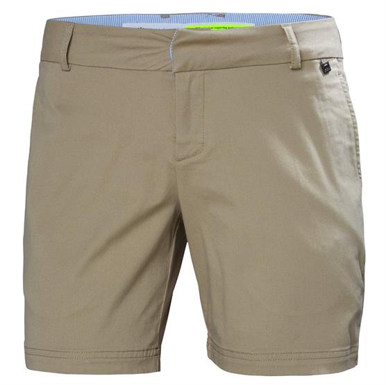 Helly Hansen Womens Crew Shorts  Aluminium