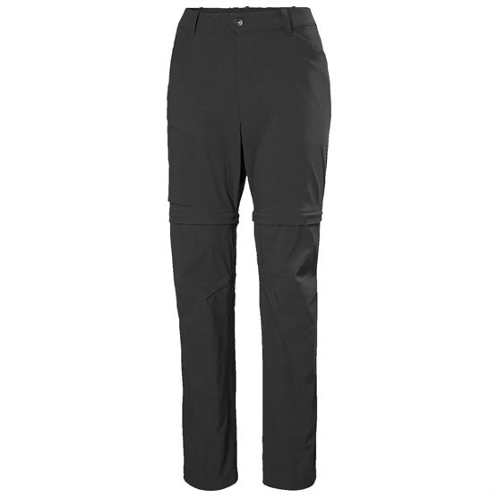 Helly Hansen Womens Elv Light Zip Off Pant  Ebony