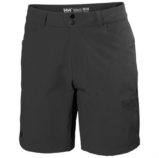 Helly Hansen Womens Brona Softshell Shorts  Ebony
