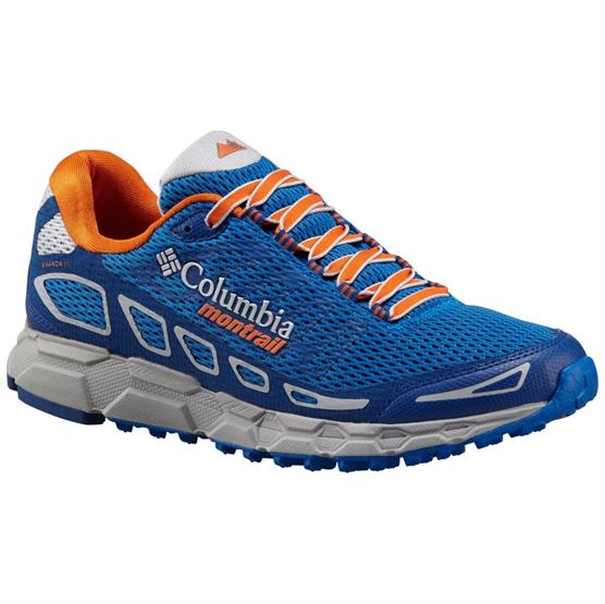 Columbia Bajada Iii Mens  Royal   Heatwave