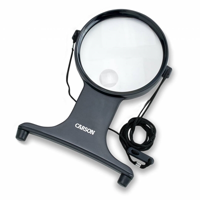 Carson Magnifree Forstørrelsesglas Hf-25