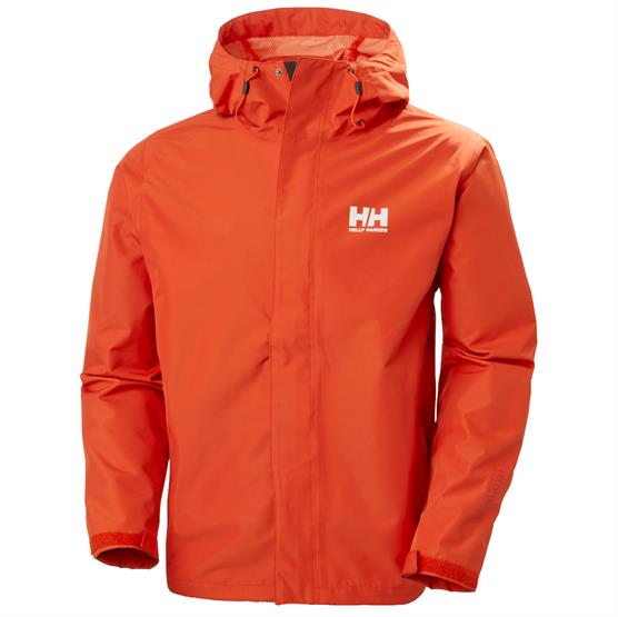 Helly Hansen Mens Seven J Jacket  Patrol Orange