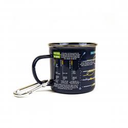 Gift Republic Enamel Mug Fishing Guide - Krus