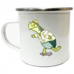 Lakor Emaljekrus - Turbo Turtle Skildpadde