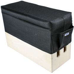 Kupo Kab-025 Apple Box Seat Cushion - Horizontal - Pude