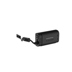 Ledlenser 2x 18650 Li-ion 3 7 V  18 5 Wh  5000 Mah Rechargeable Battery Pack - Batteri