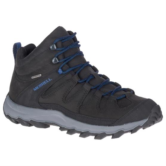 Merrell Ontonagon Peak Mid Wp Herre  Black   Rock