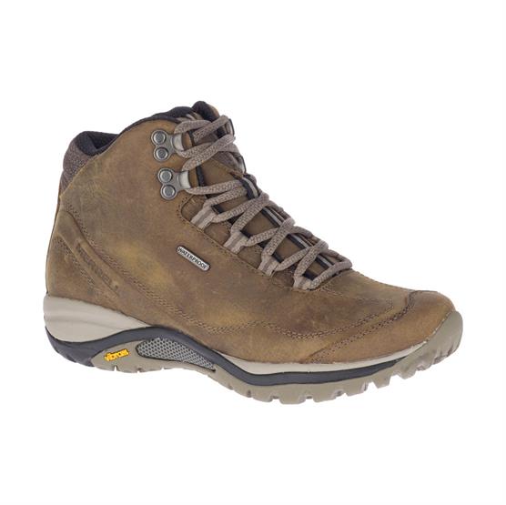 Merrell Siren Traveller 3 Mid Wp Womens  Brindle   Boulder