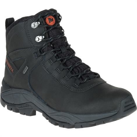 Merrell Vego Mid Ltr Wtpf Herre  Black